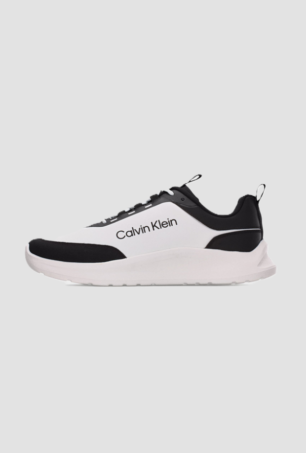 Zapatos para hombre blanco-negro