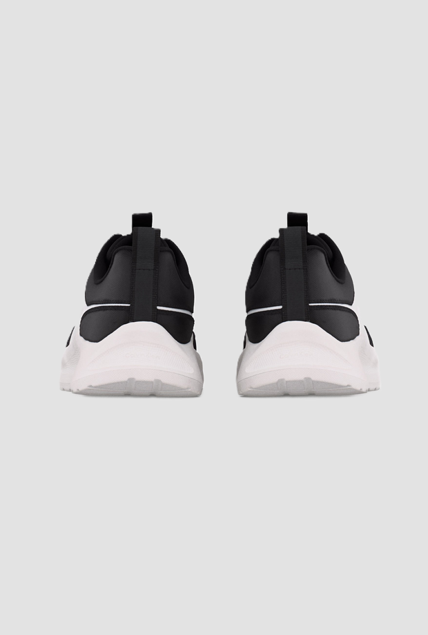 Zapatos para hombre blanco-negro