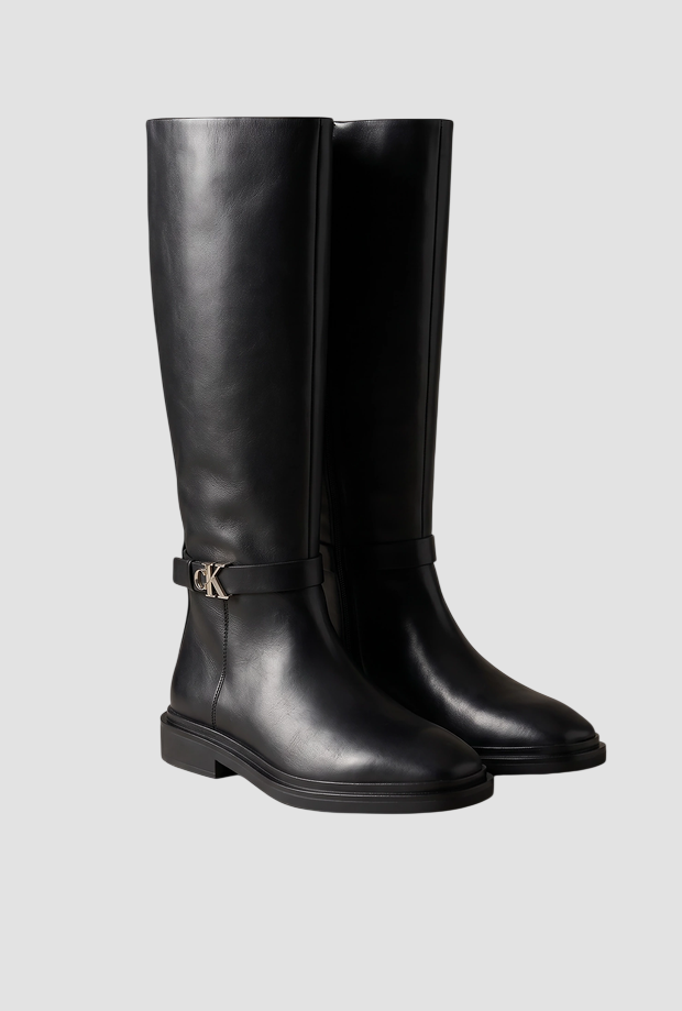 Women's high boots black