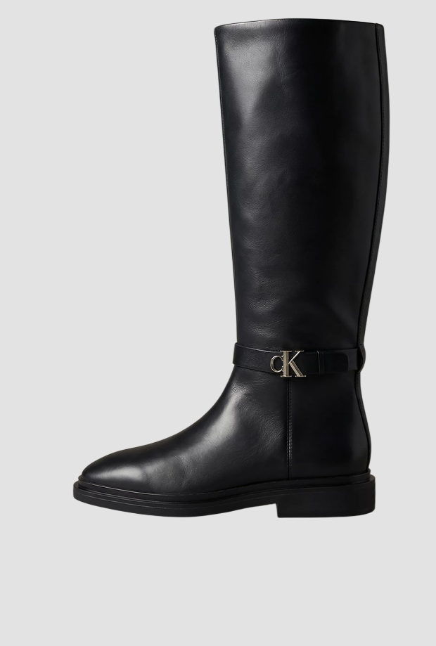 Women's high boots black