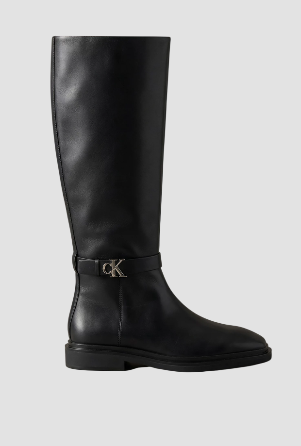 Women's high boots black