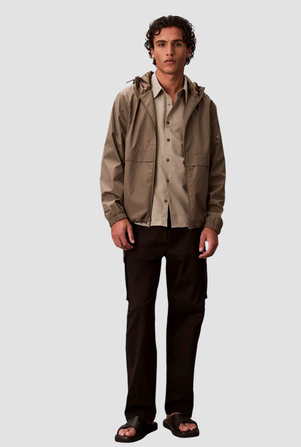 black cargo pants