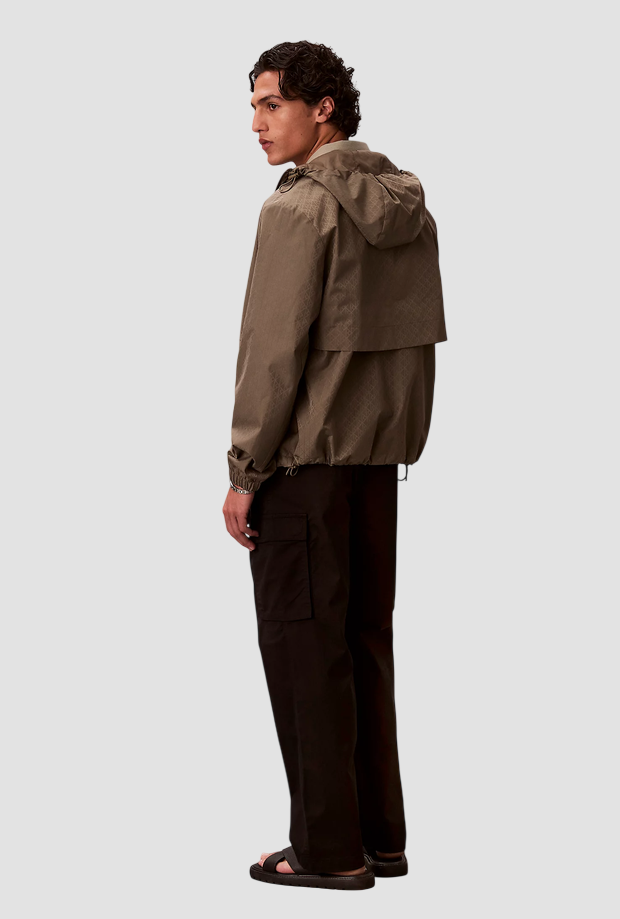 black cargo pants