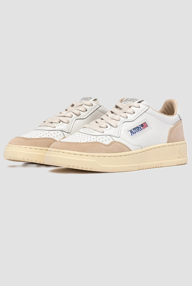 white-beige midlist shoes