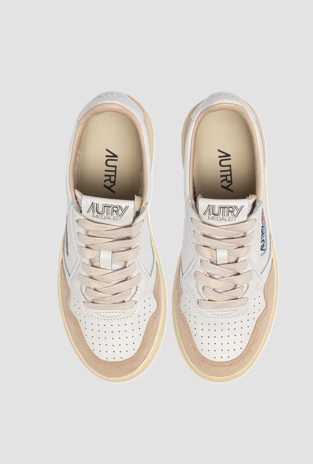 white-beige midlist shoes