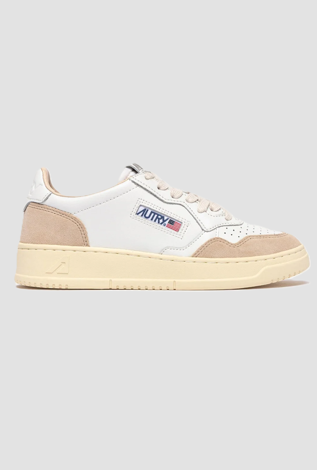 white-beige midlist shoes