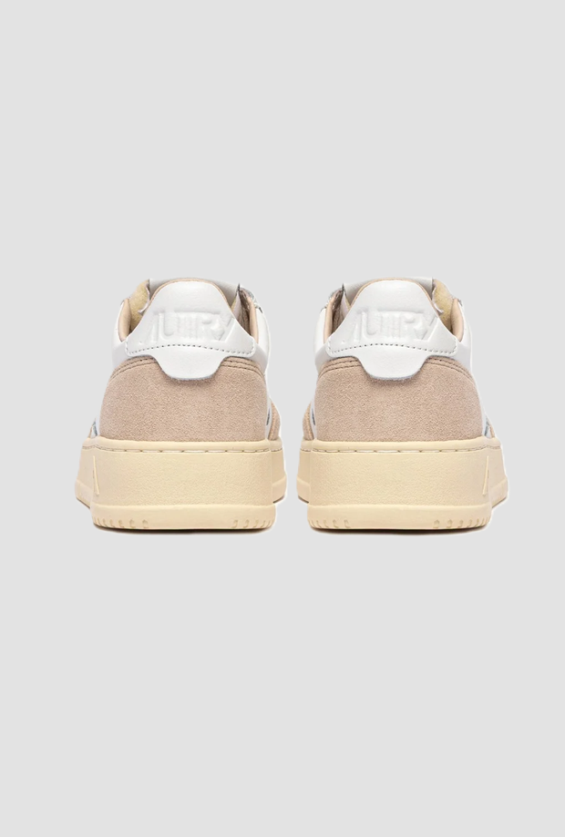 white-beige midlist shoes