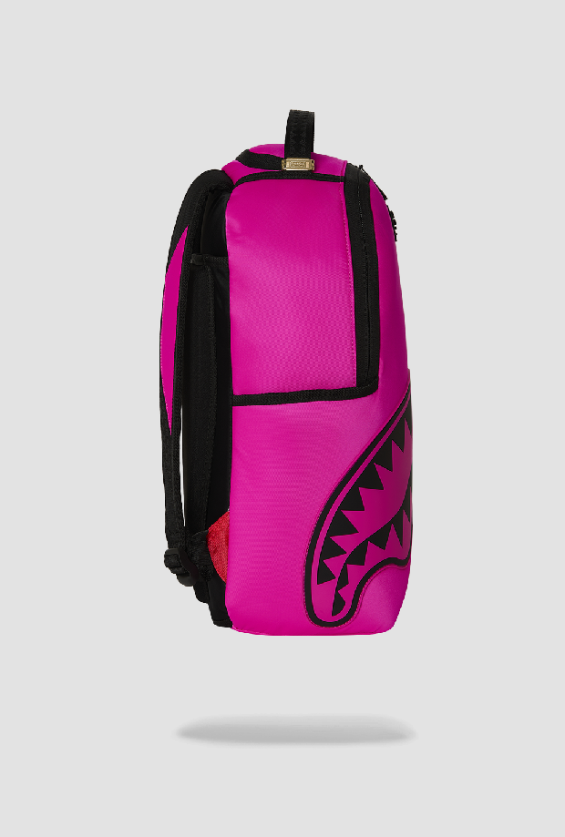 backpack shark unisex pink