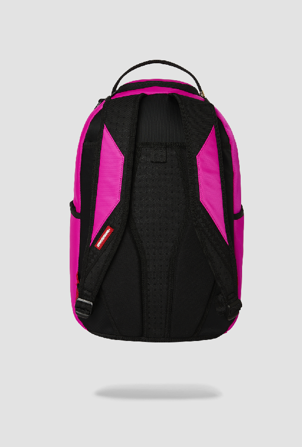 backpack shark unisex pink