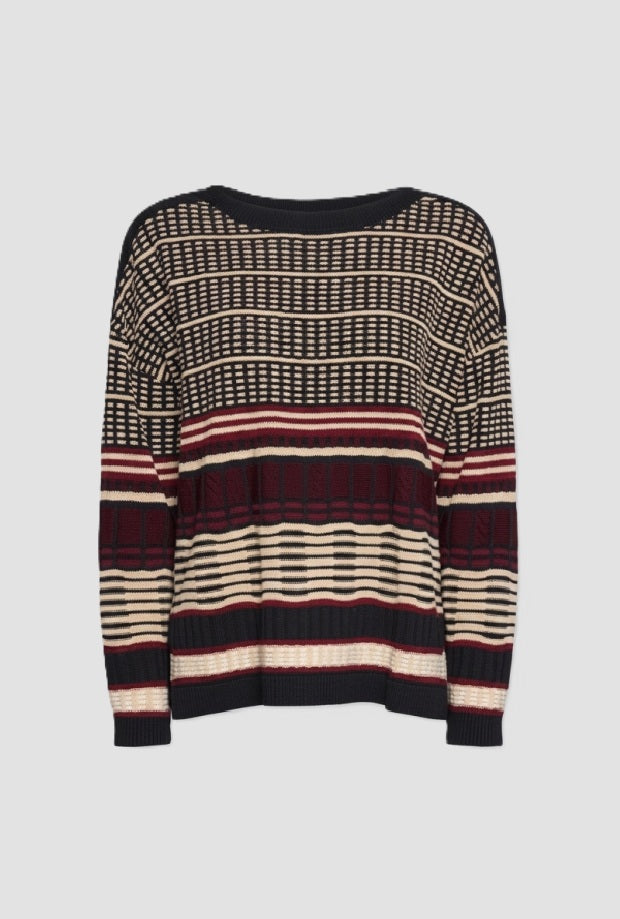 multicolore femme fantaisie tricot