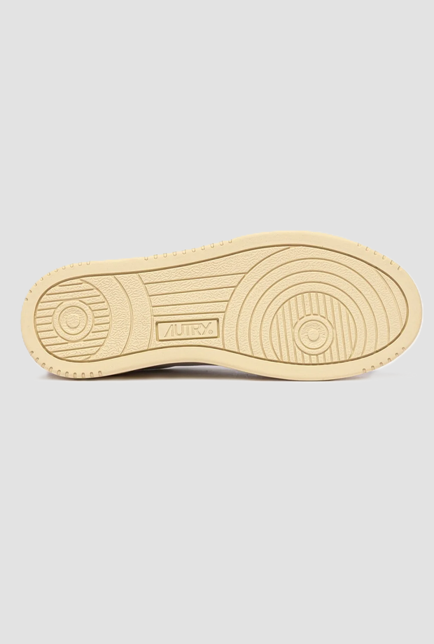 shoes medalist low woman white-pin-beige