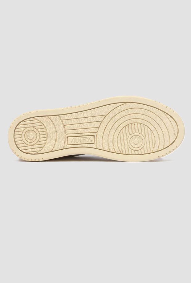 shoes medalist low woman white-gold-beige