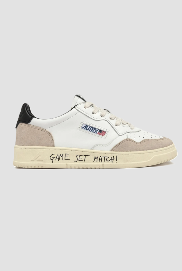 scarpe medialist low da uomo bianco-beige