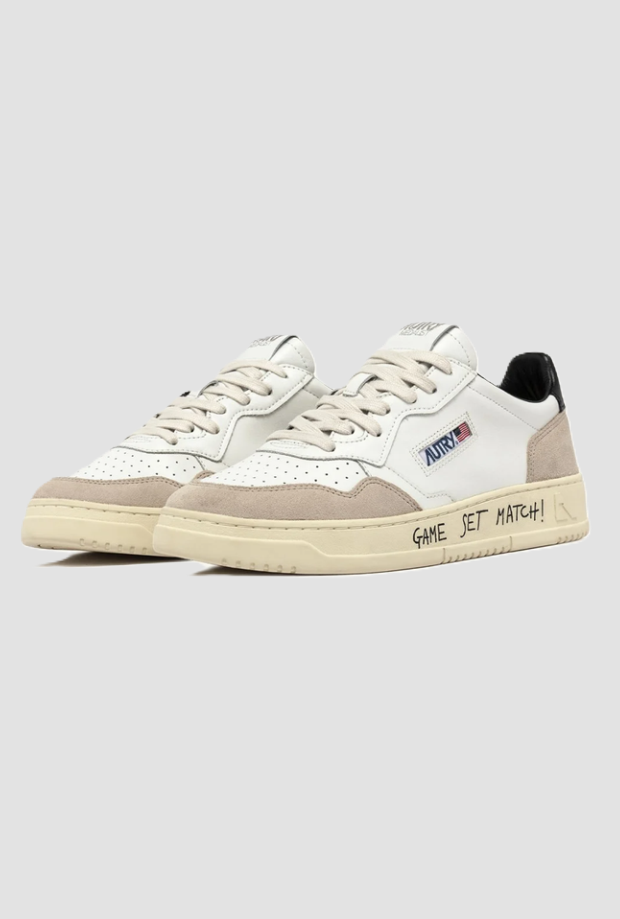 scarpe medialist low da uomo bianco-beige