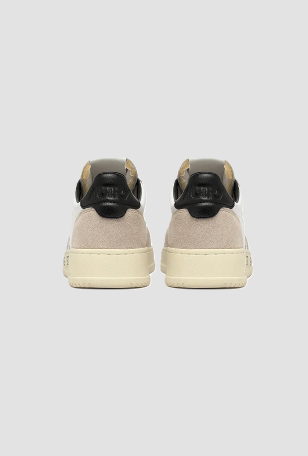 scarpe medialist low da uomo bianco-beige