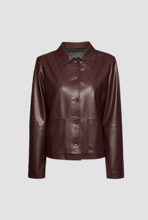 veste avec col classique femme monstre