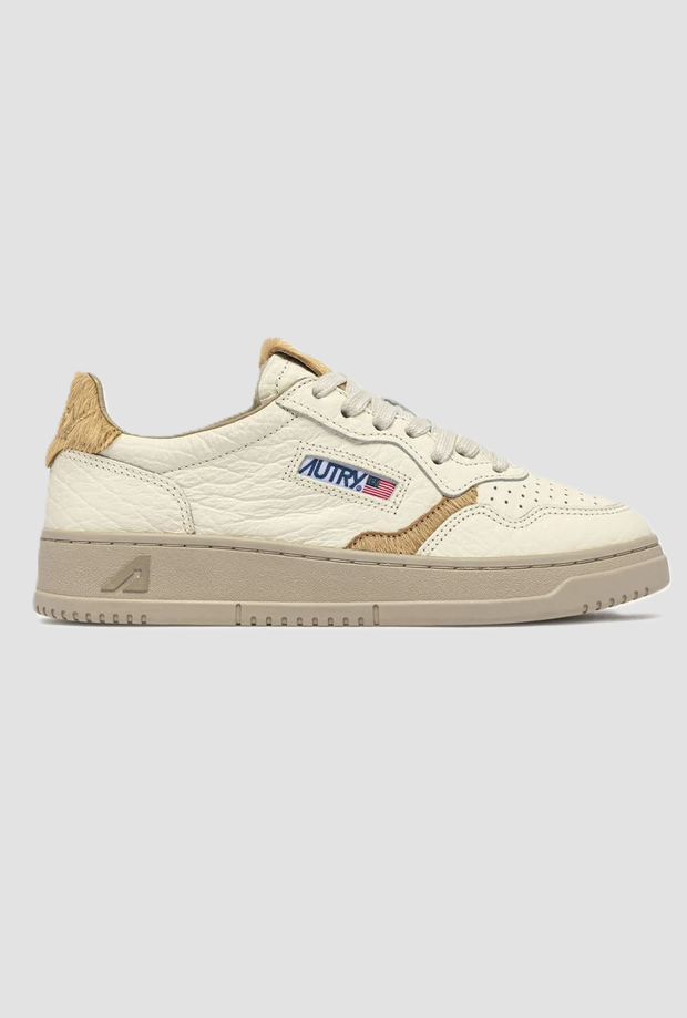 scarpe medialist low da donna panna-beige