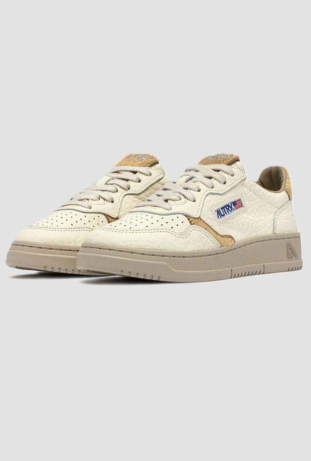 scarpe medialist low da donna panna-beige