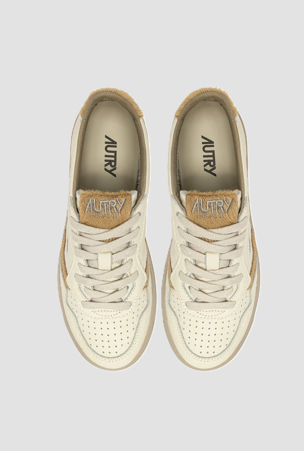 scarpe medialist low da donna panna-beige