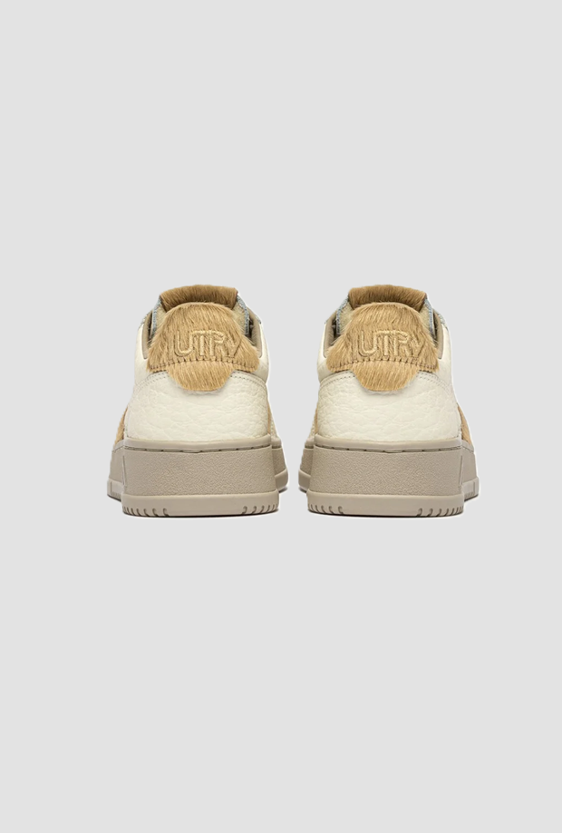 scarpe medialist low da donna panna-beige