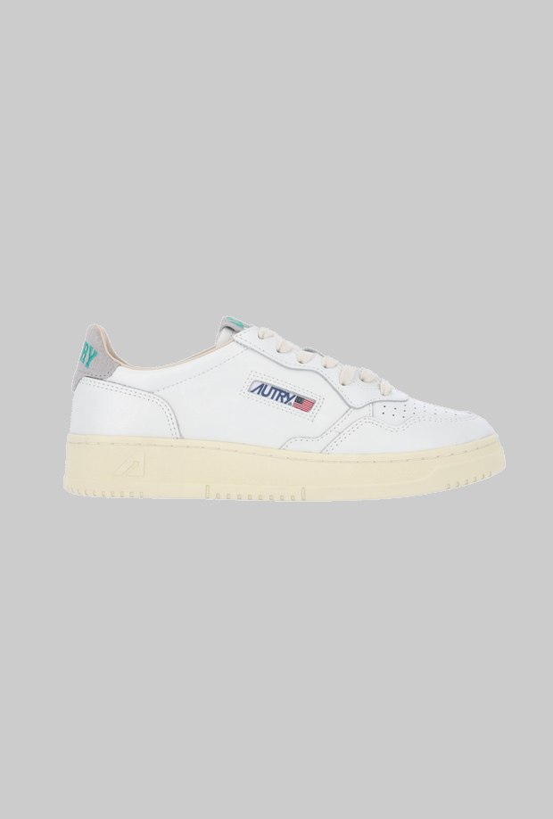 low medalist shoes for men white-gray