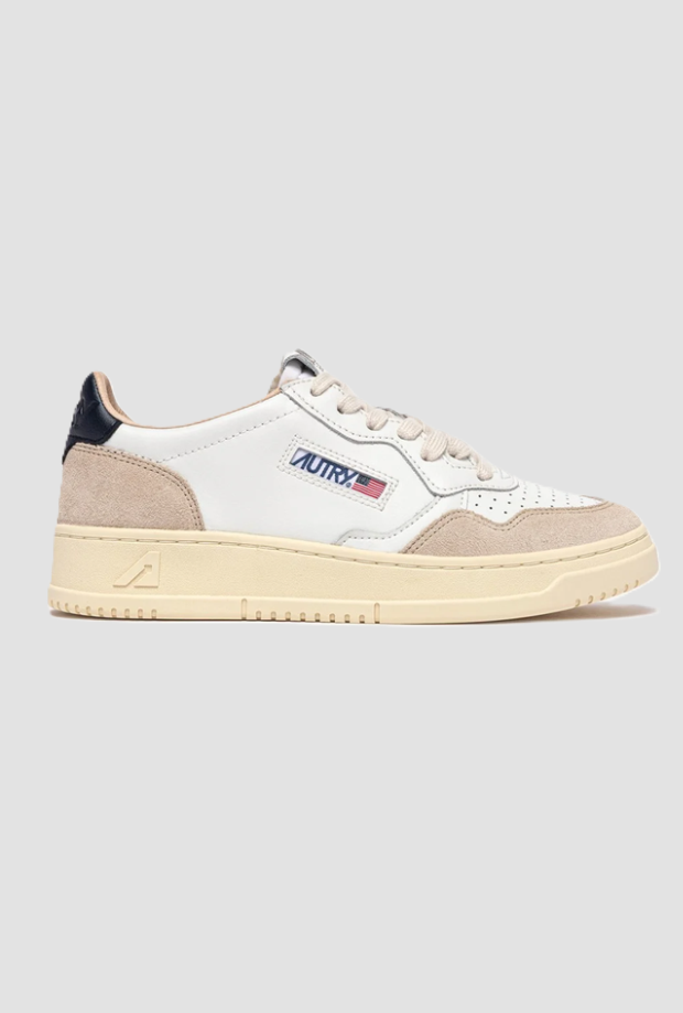 white-beige mediumlist shoes