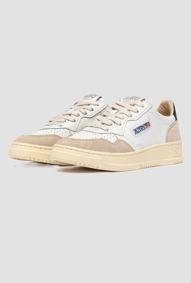 white-beige mediumlist shoes