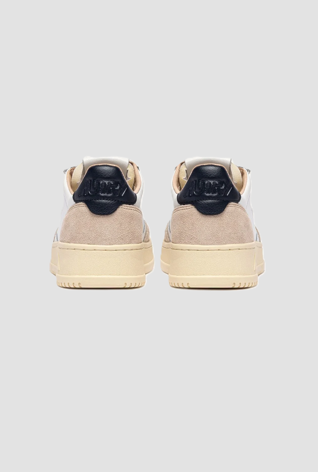 white-beige mediumlist shoes