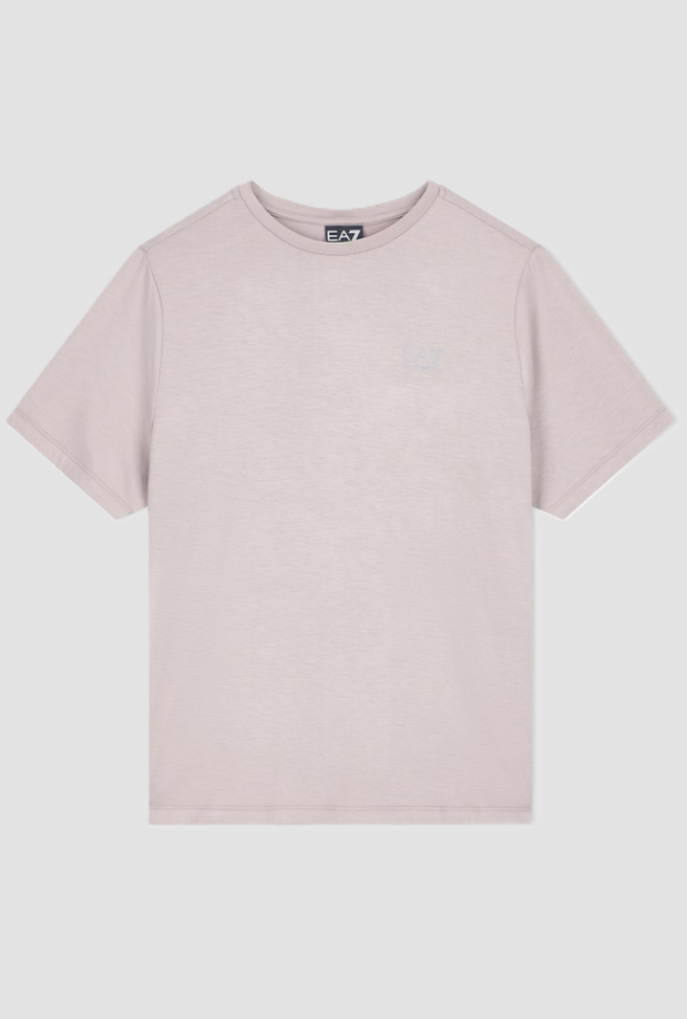 t-shirt tecnica da donna grigio