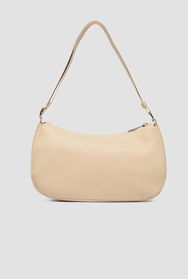 bolso de mujer beige