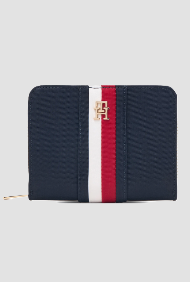 Navy blue women's wallet