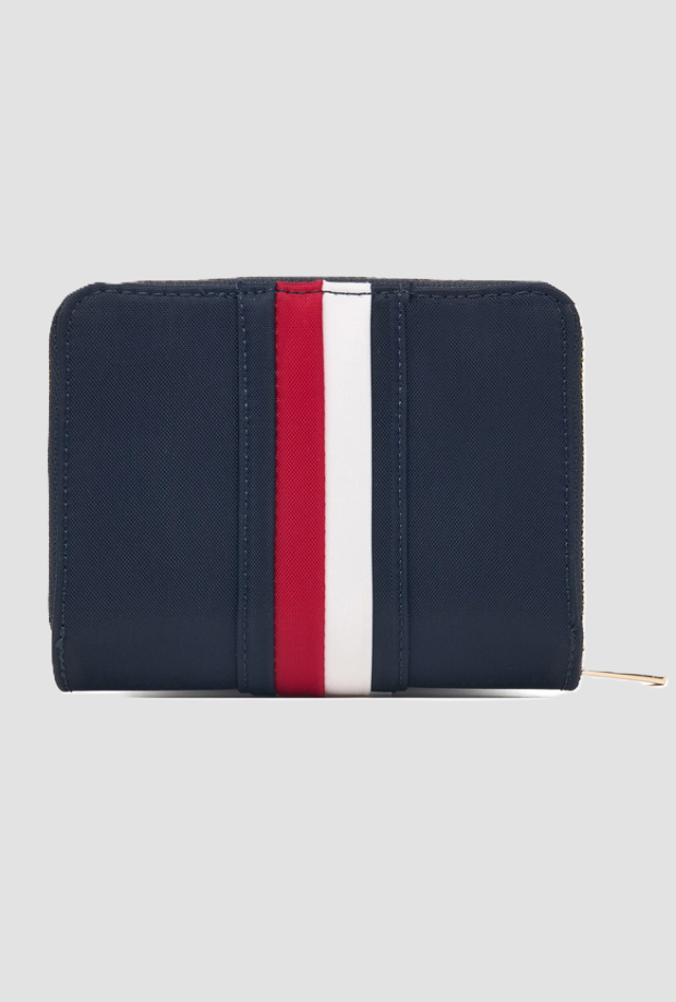 Navy blue women's wallet