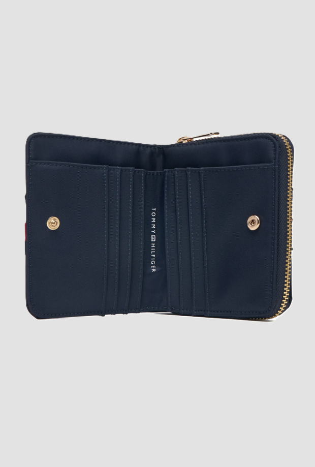 Navy blue women's wallet
