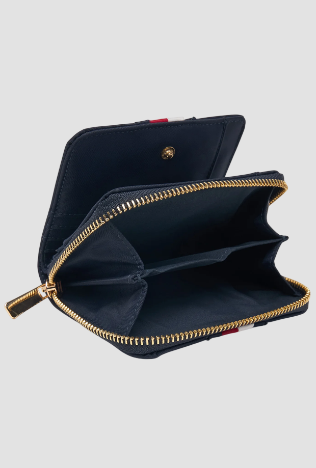 Navy blue women's wallet