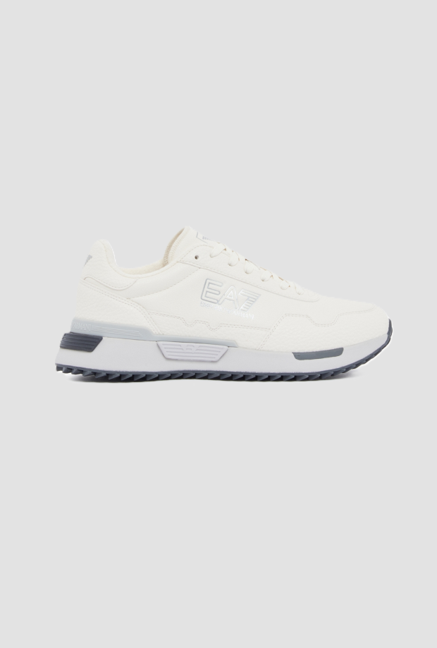 Zapatos para hombre blanco