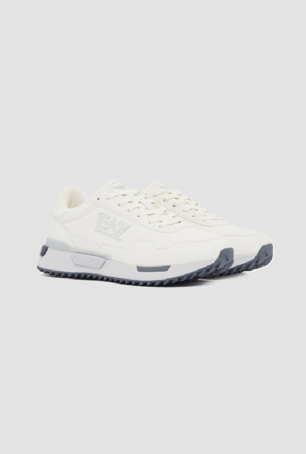 Zapatos para hombre blanco