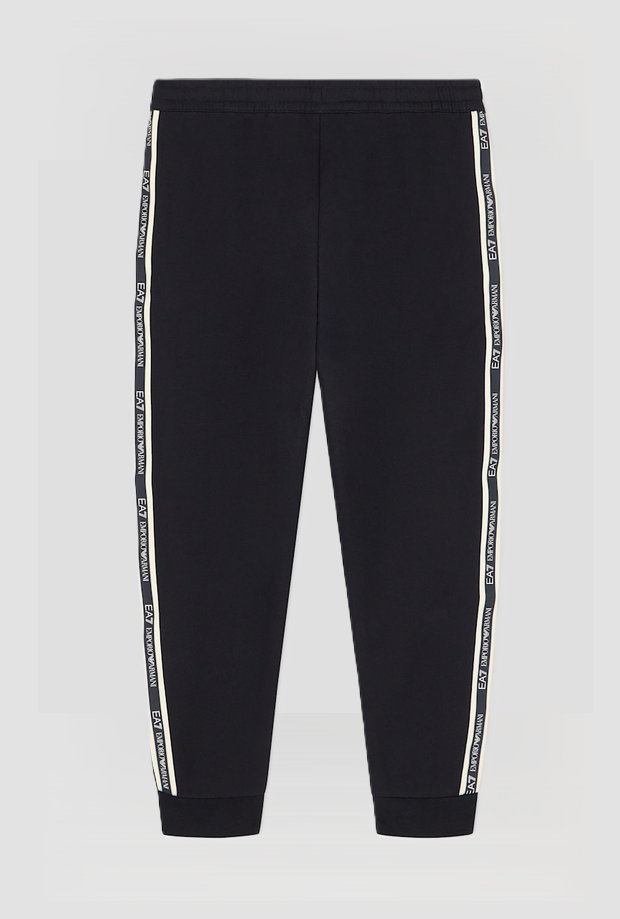 jogger slim fit trousers for men black