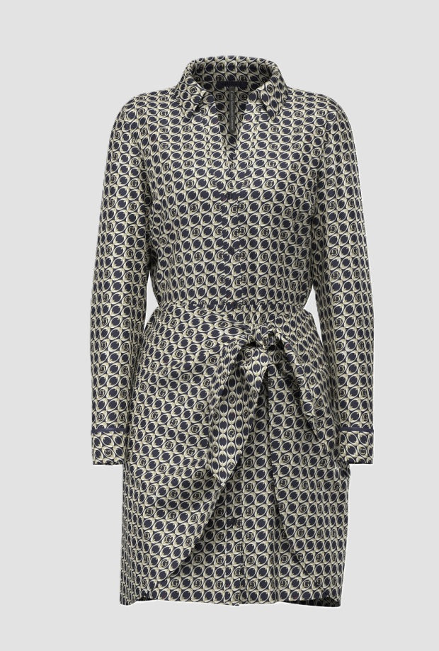 robe avec imprimé femme