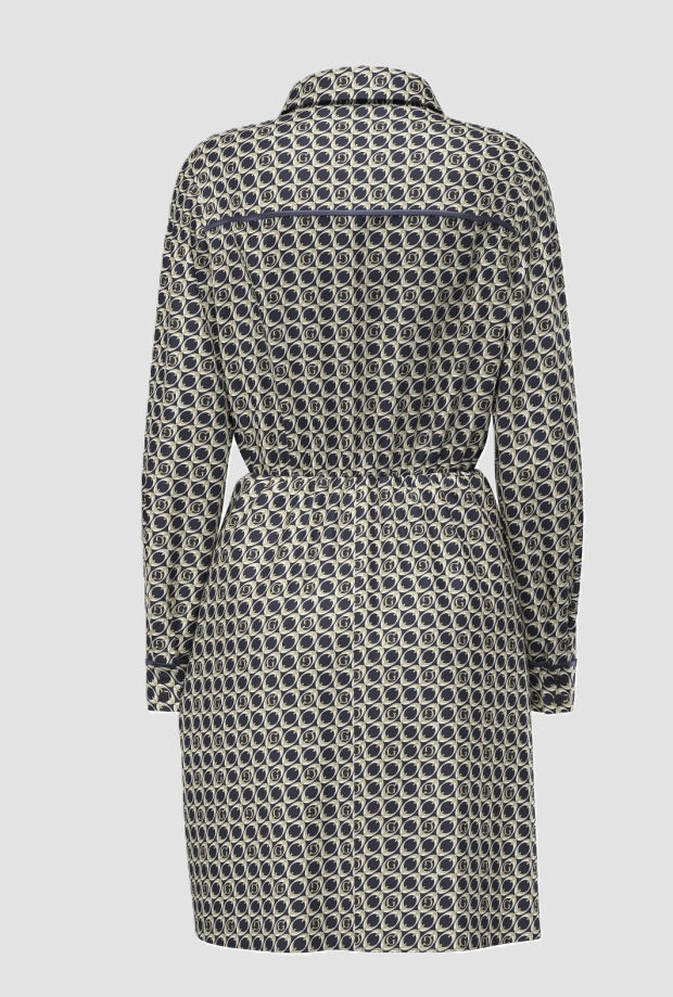 robe avec imprimé femme