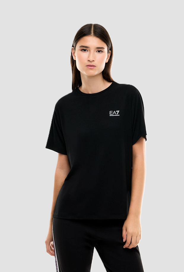 Camiseta técnica mujer negro