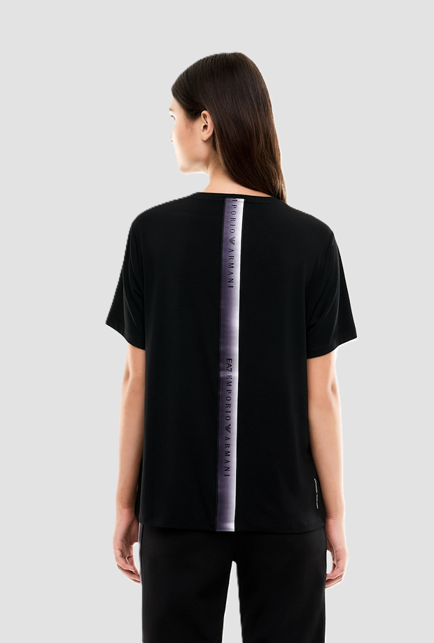 Camiseta técnica mujer negro