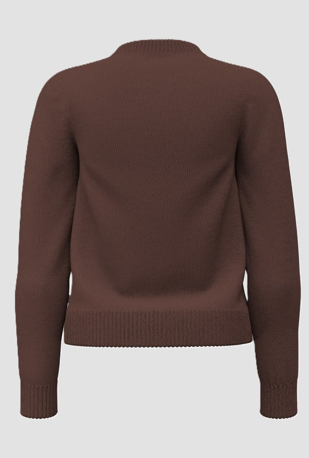 Jersey de mujer marrón