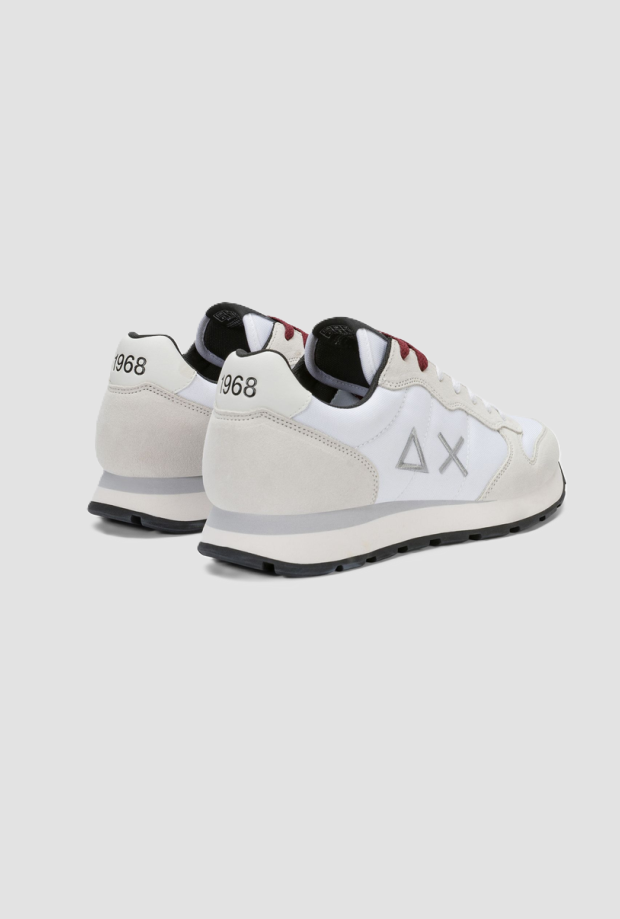 zapatos de tom blanco