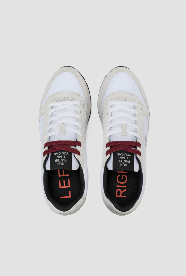 zapatos de tom blanco