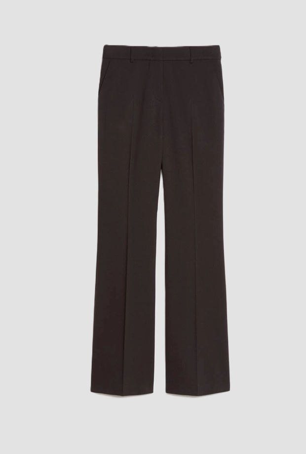 pantalone sartoriale donna testa di moro