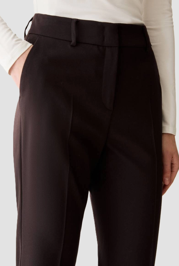 pantalone sartoriale donna testa di moro