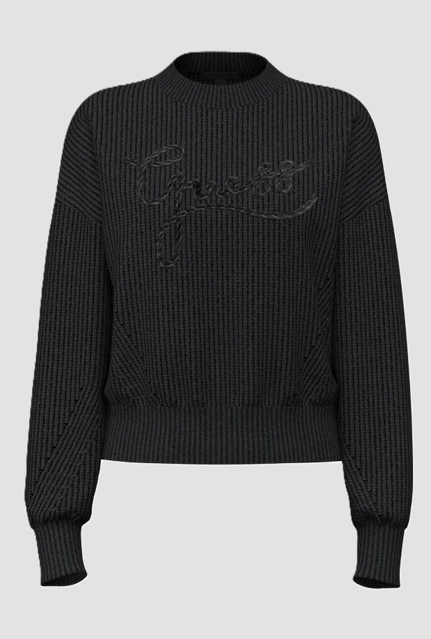 mesh with black woman signature