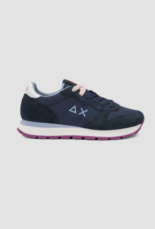 scarpe ally solid donna navy blue