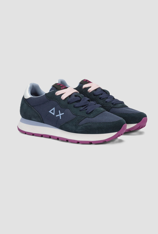 scarpe ally solid donna navy blue