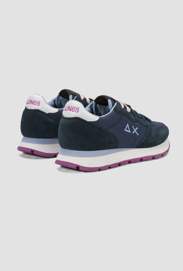 scarpe ally solid donna navy blue